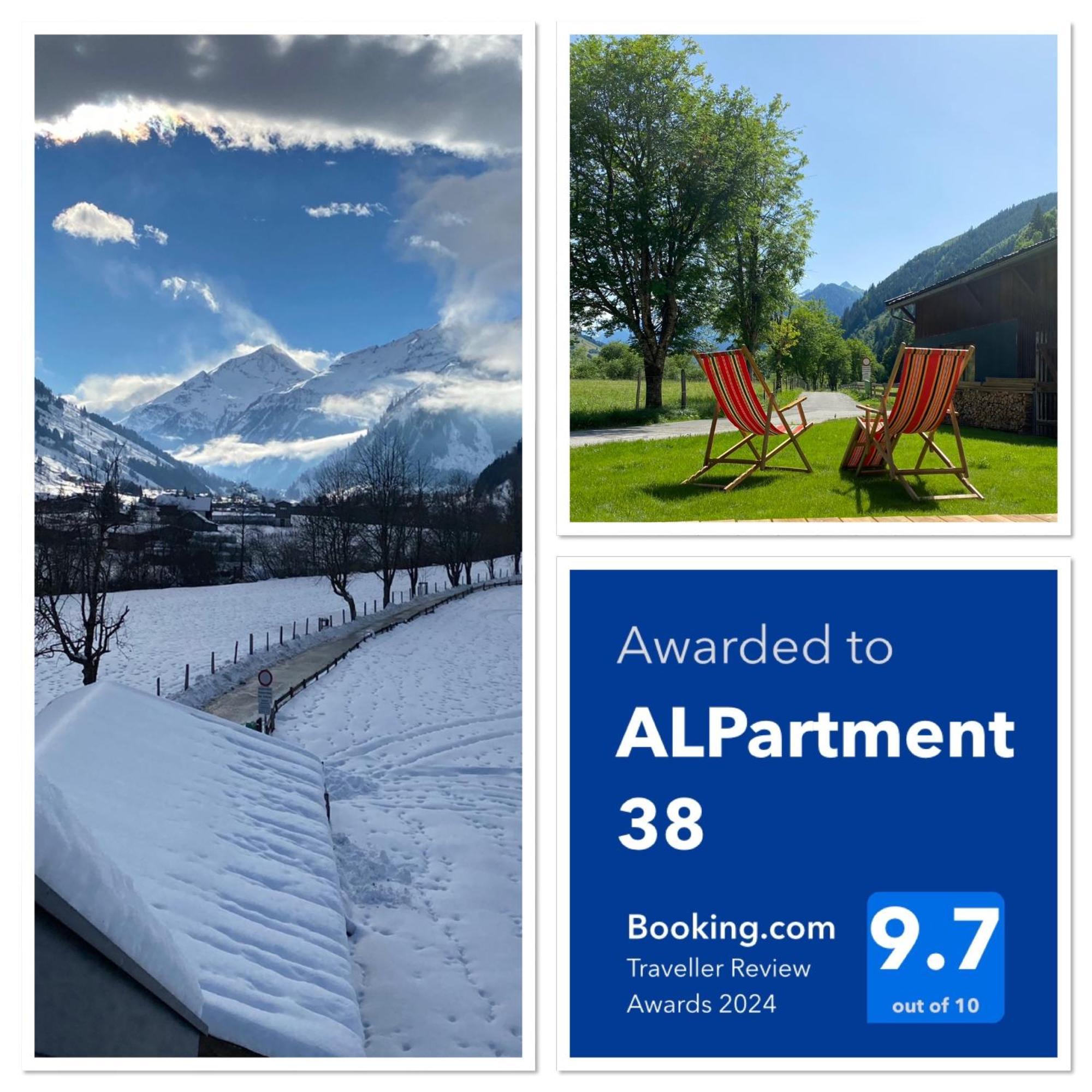 Alpartment 38 Apartment Раурис Екстериор снимка